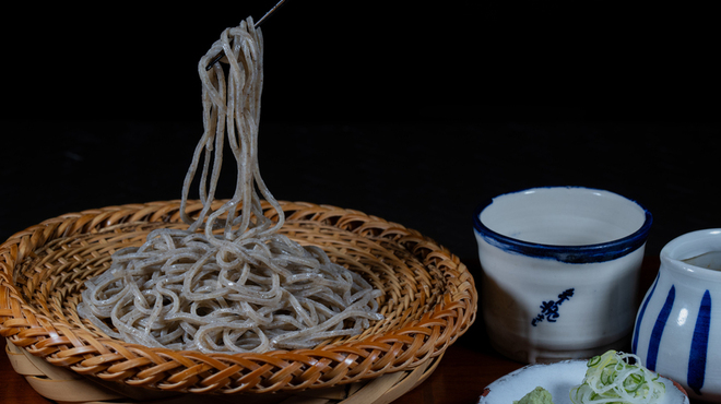 手挽きそば 一心 - メイン写真: