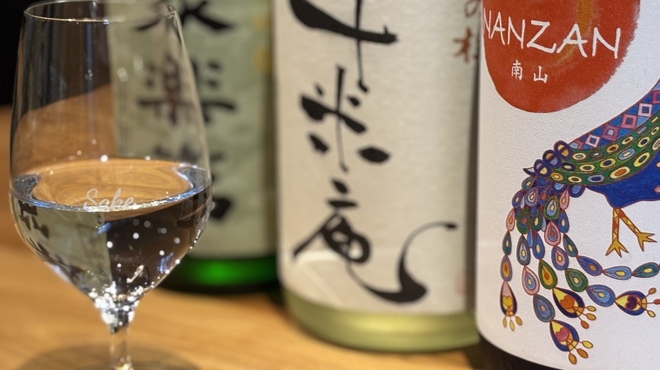 斗米庵 - ドリンク写真:京都の日本酒
