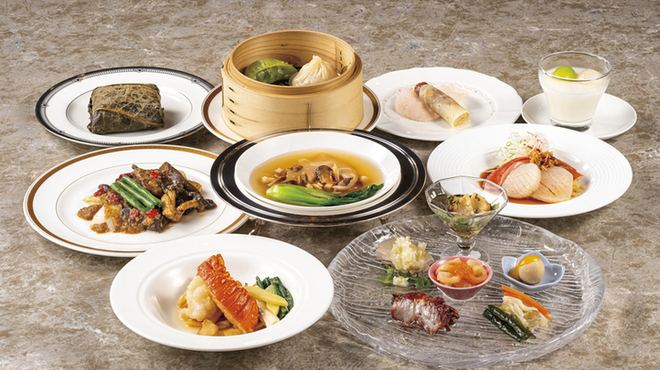 中国料理 桃園 - 料理写真:9月 開業記念ディナー