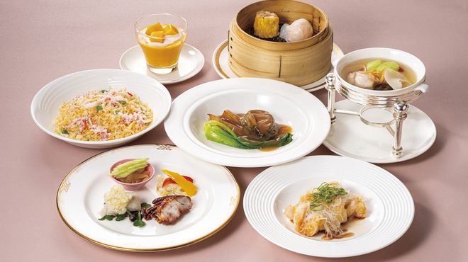 中国料理 桃園 - 料理写真:鮑スペシャルコース