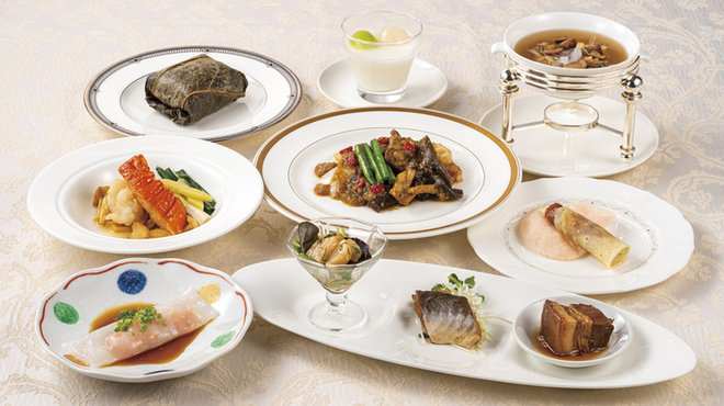 中国料理 桃園 - 料理写真:9月　開業記念ランチ