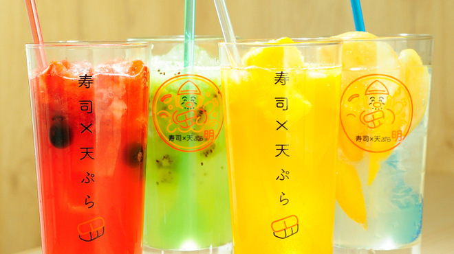 寿司 天ぷら 明 - メイン写真: