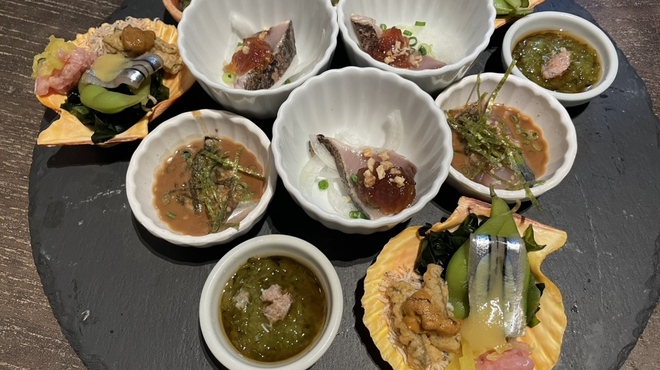 小野の離れ - 料理写真: