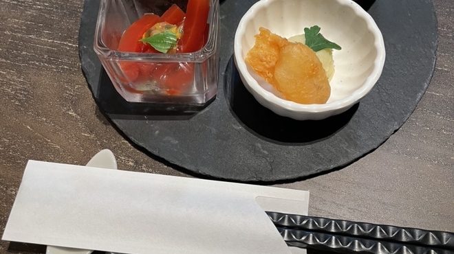 小野の離れ - 料理写真: