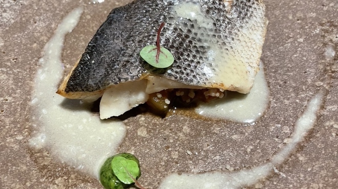 小野の離れ - 料理写真: