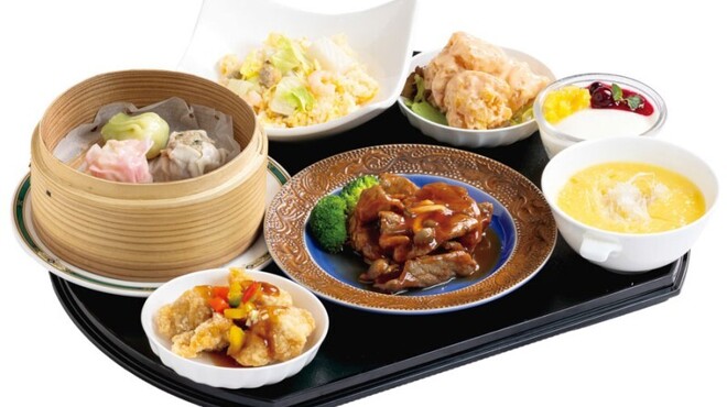 聖紫花 - 料理写真:お子様御膳￥4000