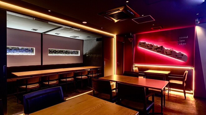 肉と魚 Second Class Tokyo - メイン写真: