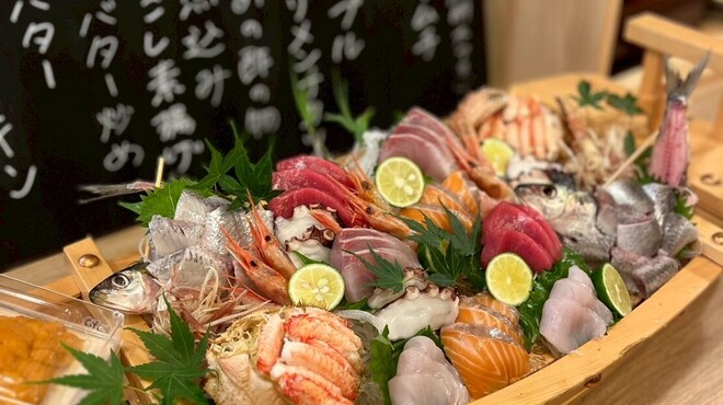 肉と魚 Second Class Tokyo - メイン写真: