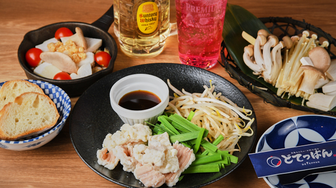 月島もんじゃ・お好み焼き てっぱん - メイン写真: