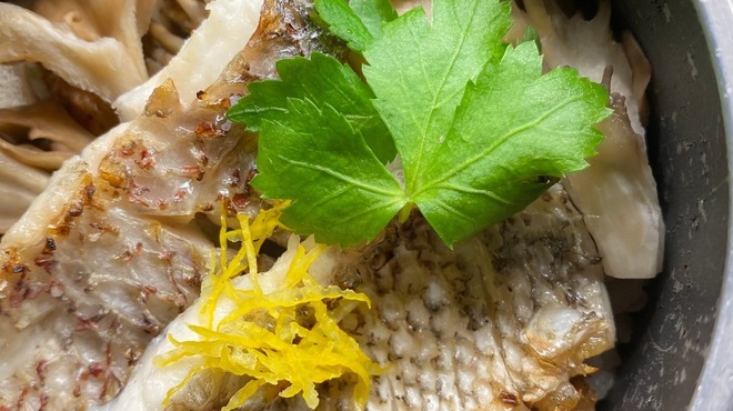 炭と蕎麦と釜めし はら田 - メイン写真: