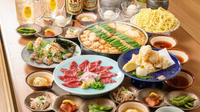 博多もつ鍋前田屋 - 料理写真:
