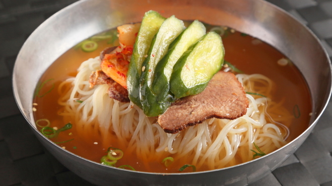 やきにく萬野 - 料理写真:麺類