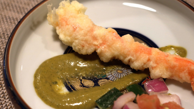 大阪 天ぷら さく - メイン写真: