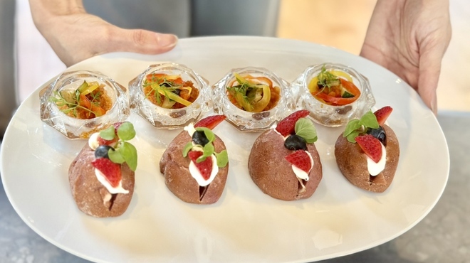 ジャヌ東京 - 料理写真: