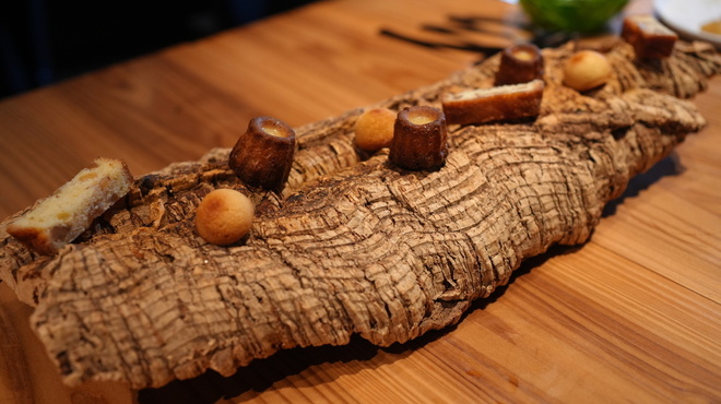 ラ・ランコントル - 料理写真: