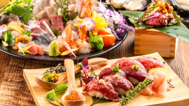 甲州料理と肉と旨い肴 個室居酒屋 炙 - メイン写真: