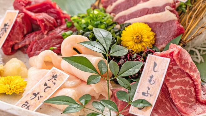 甲州料理と肉と旨い肴 個室居酒屋 炙 - メイン写真: