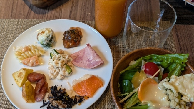ソノリテ - 料理写真:モーニングビュッフェ