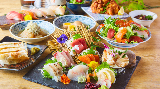 青森の旬菜旬魚とおばんざい 九十九 - メイン写真: