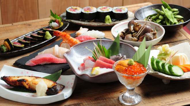 鮨パチパチ野中 - メイン写真: