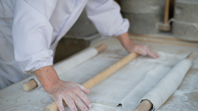 手挽きそば 一心 - メイン写真: