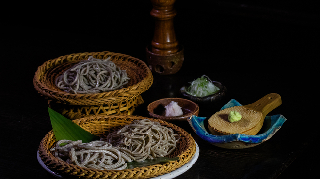 手挽きそば 一心 - メイン写真: