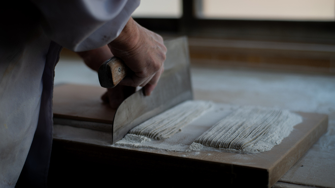 手挽きそば 一心 - メイン写真: