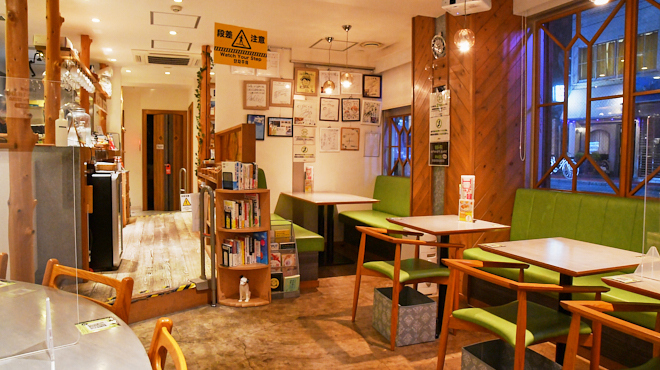 cafe eight - メイン写真: