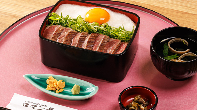 ビフテキ重・肉飯 ロマン亭 - メイン写真: