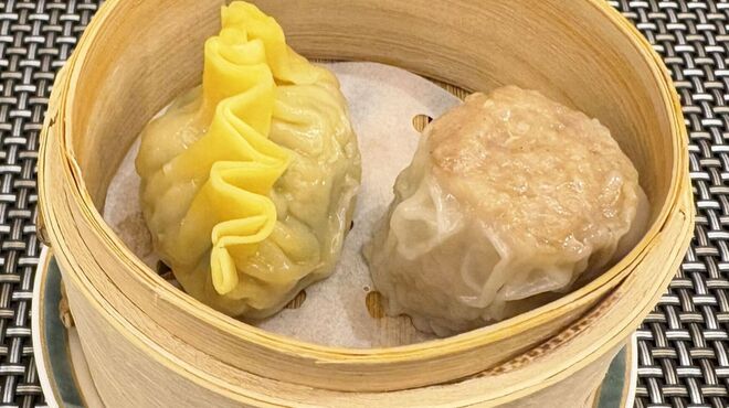 中国料理 桃花林 - 料理写真:飲茶二種