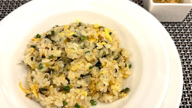 中国料理 桃花林 - 料理写真:高菜チャーハン