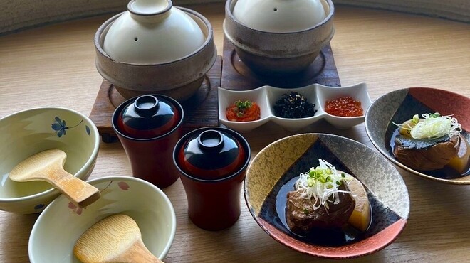 正しい晩ごはん 白-はく- - メイン写真: