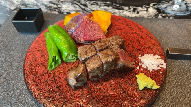 おちあいろうステーキハウス東京 - 料理写真:
