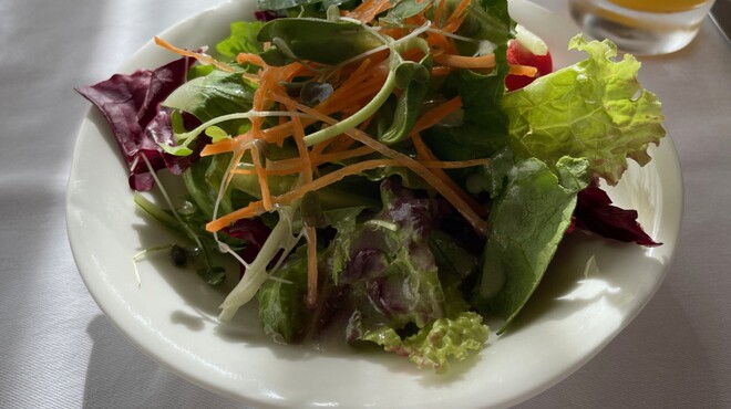日光金谷ホテル - 料理写真:サラダ