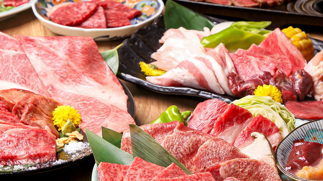 (卸)精肉店直送 たれ焼肉と米 - メイン写真: