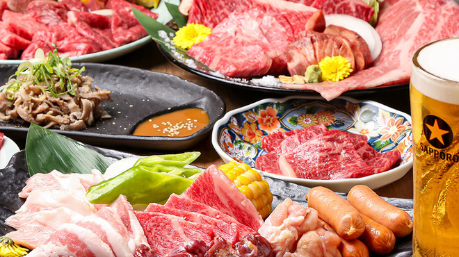 (卸)精肉店直送 たれ焼肉と米 - メイン写真: