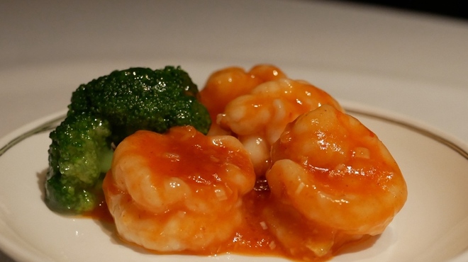 中国飯店 琥珀宮 - 料理写真: