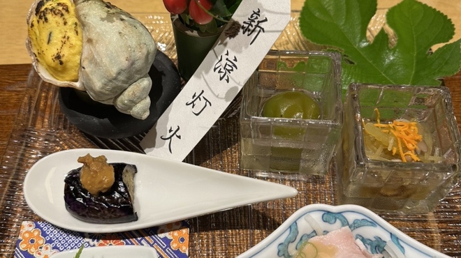 杜氏賛歌 - 料理写真: