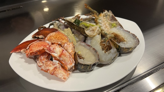ローズルーム名古屋 - 料理写真: