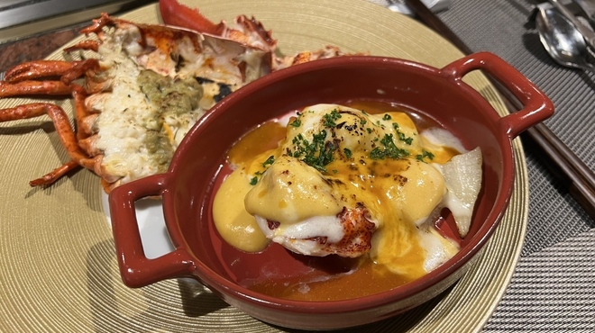 ローズルーム名古屋 - 料理写真: