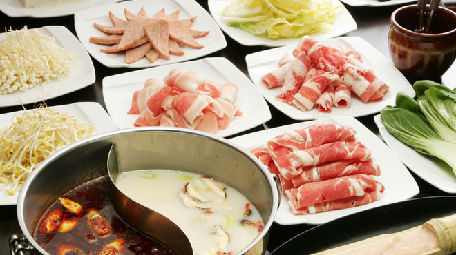 逸品火鍋 四季海岸 池袋 中華料理 食べログ