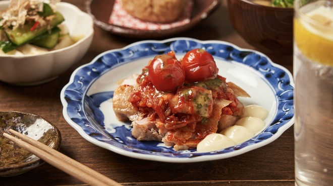 豚とバラの日々 - メイン写真: