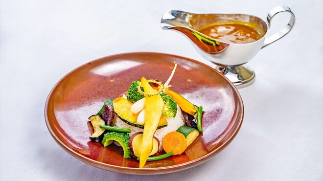 エーゲ海 - 料理写真:お野菜カレー