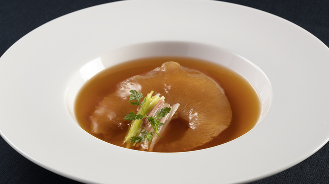 中国料理柳城 - 料理写真:柳城_フカヒレ