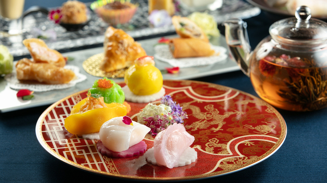 中国料理柳城 - 料理写真:Yum chaランチ