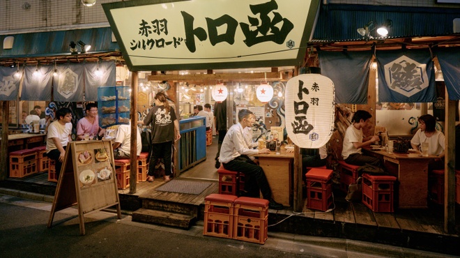 赤羽シルクロード トロ函 - メイン写真: