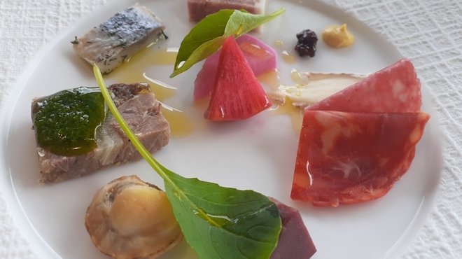 フラテッロ・ディ・ミクニ - 料理写真: