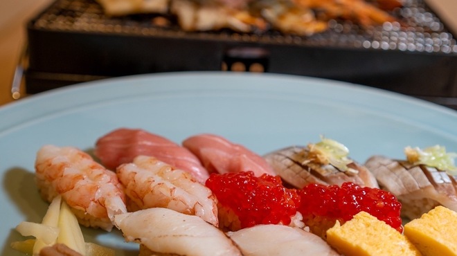 なまら旨い!鮨道 - メイン写真: