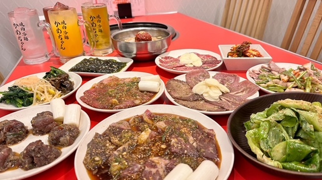 焼肉 冷麺 かめちゃん - メイン写真: