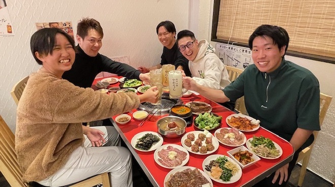 焼肉 冷麺 かめちゃん - メイン写真: